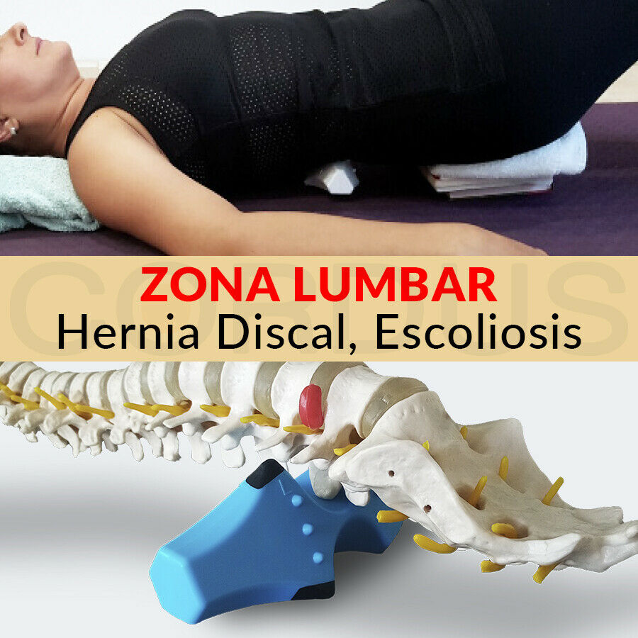 Cordus Deluxe Para Dolor De Ciática Hernias Discales Escoliosis Dolor Lumbar 6200