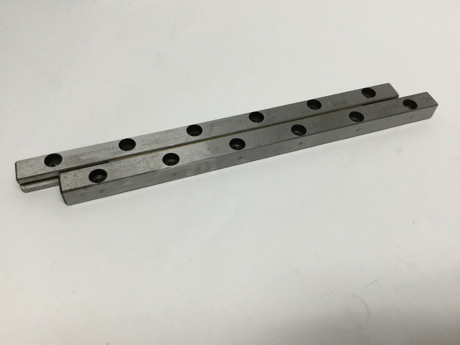 Precisie Metaal Crossed Roller Linear Bearing Guideway 150mm Long ...